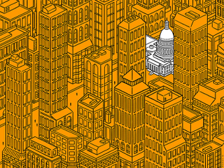 Illustration for article titled Tall Is Good: How a Lack of Building Up Is Keeping Our Cities Down